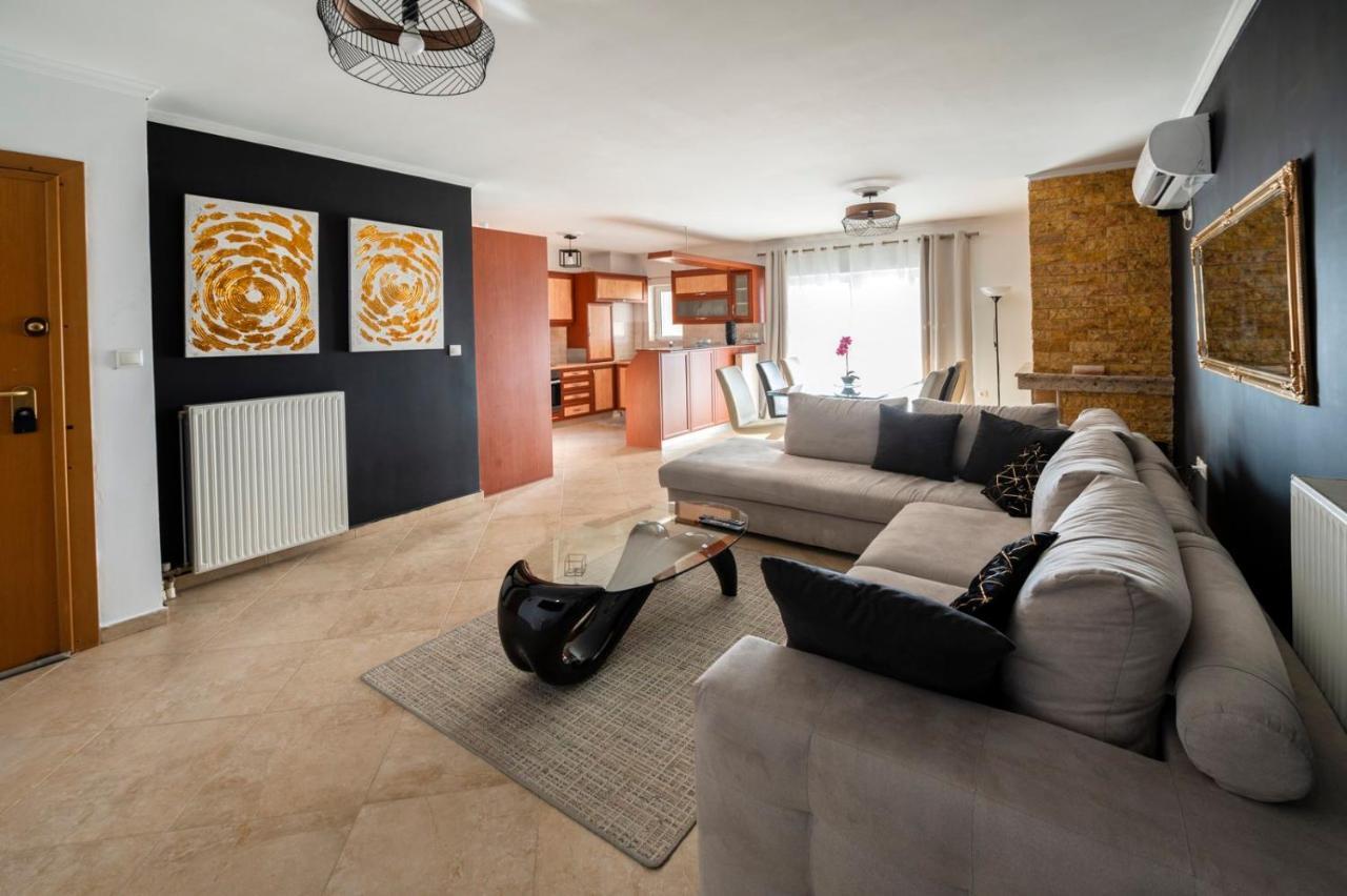 Athens City Heart Apartment! Luaran gambar